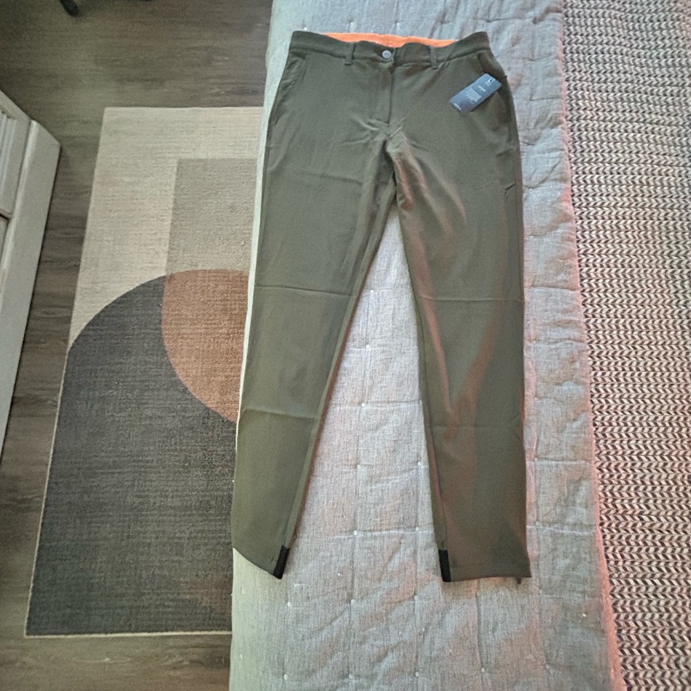 Olive Green Trousers